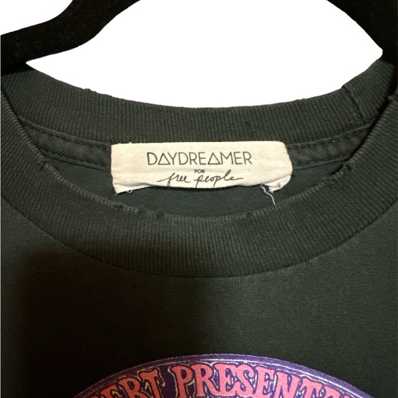 Free People x Day Dreamer Led Zeppelin Electric Magic Graphic Tee Shirt XS - Picture 5 of 6